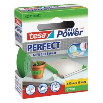 Cinta Tesa Extra Power 19 mm x 2,75 m verde 56341-00032-02