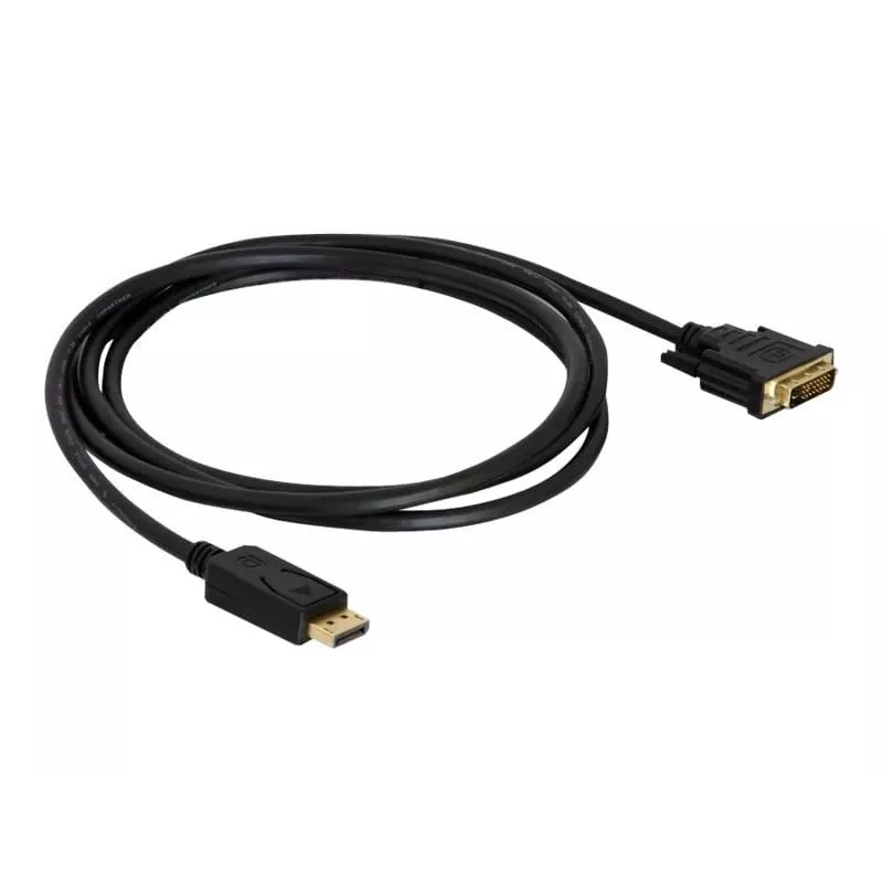 Cable DisplayPort a DVI 24+1 m/m 5m DeLOCK