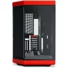 HYTE Y70 Touch Infinite Midi Tower Negro, color cereza
