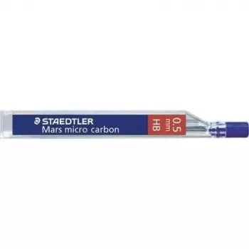 Recambio de mina Staedtler 250 05-HB Gris 0,5 mm