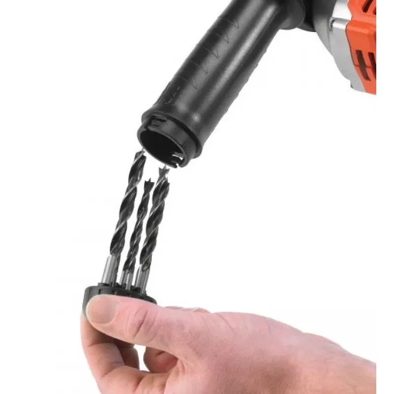 Taladro percutor BLACK+DECKER 1100W 13mm