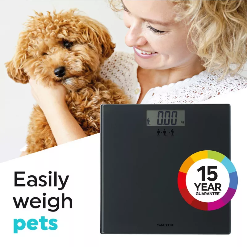 Salter SA00300 GGFEU16 Add and Weigh negro