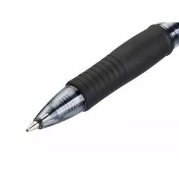 Bolígrafo de gel retráctil Pilot BL-G2-7-R Fino Rojo