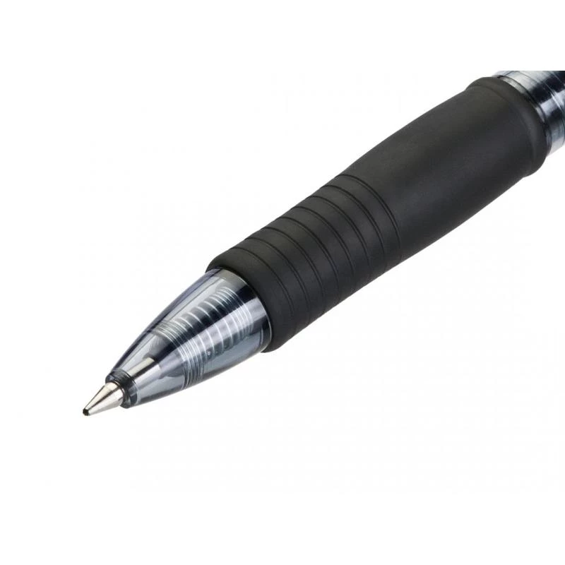 Bolígrafo de gel retráctil Pilot BL-G2-7-R Fino Rojo