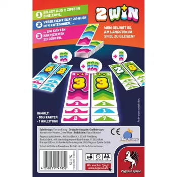 2 Win, juego de cartas