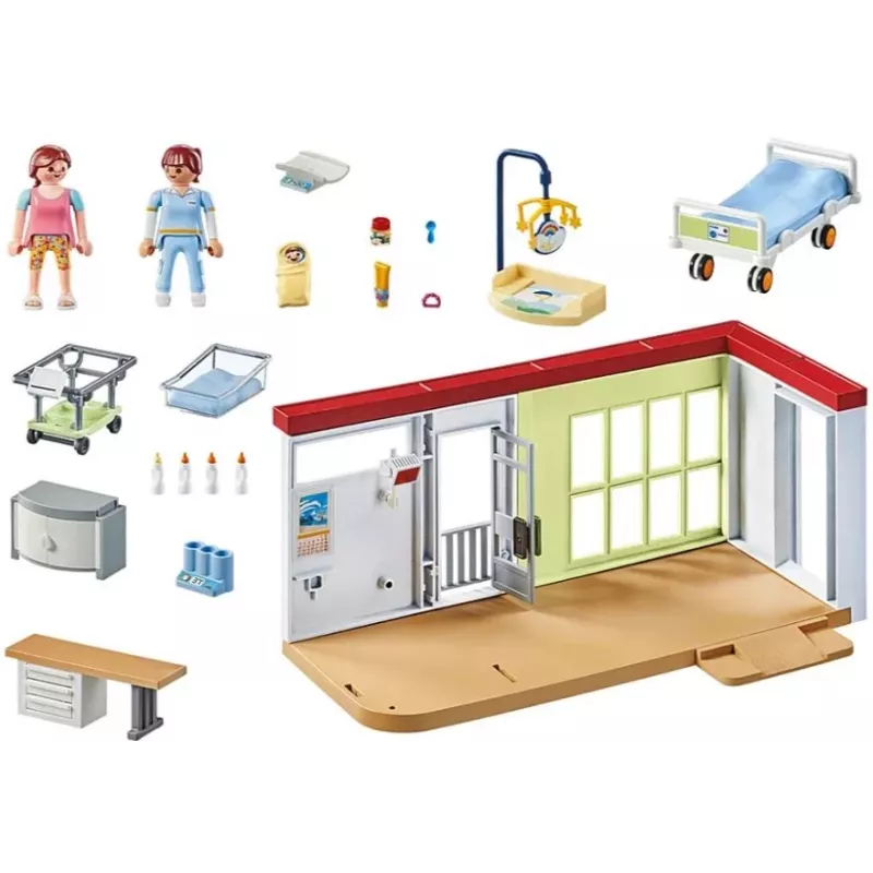 Action/Adventure Playmobil Action 71616 Set de juguete multicolor