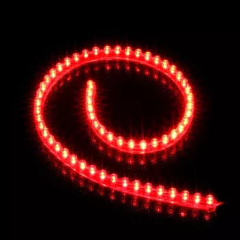 Tira LED Lamptron LAMP-LEDFL6002 — luz roja, tira de iluminación LED flexible