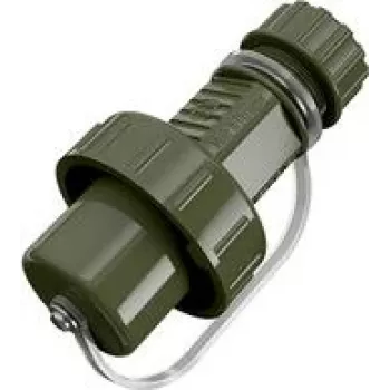 MENNEKES Elektrotechnik GmbH & Co. KG Conector macho Schuko 16A, 2p+E, 230V, TM DWD 10829 (10829)