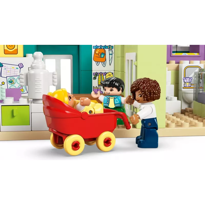 LEGO DUPLO 10470 3 en 1 Casa familiar moderna con figuras