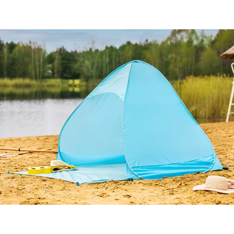Tienda de playa pop-up TRACER Tracer 46954 — protección UV ligera, refugio portátil