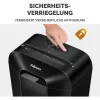 Destructora de documentos Fellowes Powershred LX50 corte en partículas negra