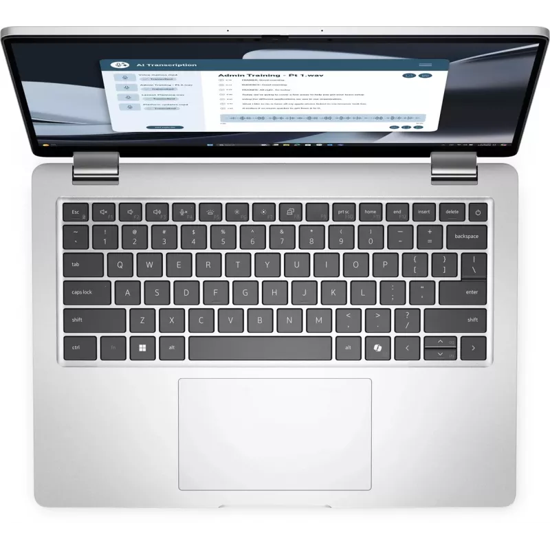 DELL Pro 14 Plus PB14255 AMD Ryzen™ 5 220 Portátil 35,6 cm (14 inch) Full HD+ 16 GB LPDDR5x-SDRAM 512 GB SSD Wi-Fi 7 (802.11be) Windows 11 Pro Aluminio