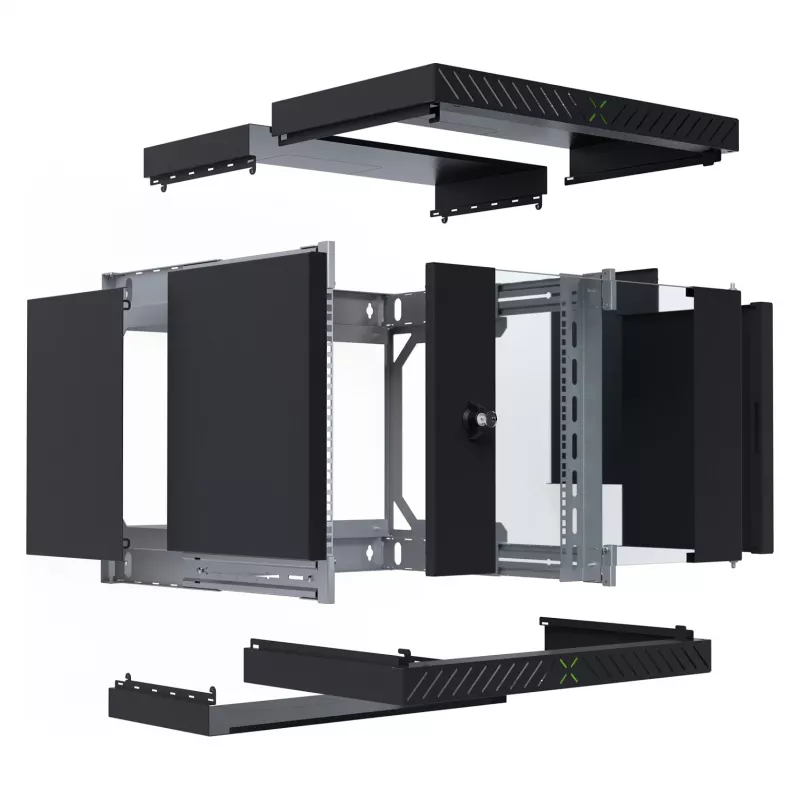 EFB Elektronik Armario de pared 19