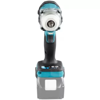 Llave de impacto Makita DTW302Z 3/8 3200 rpm negra, azul 18 V