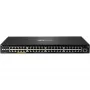 HPE - Serie Aruba - Switch - 2930F 48G PoE+ 4SFP - L3 - Gestionado - 48 x 10/100/1000 (PoE+) + 4 x Gigabit SFP (Uplink) montaje en rack PoE+ (740 W)
