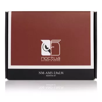 Kit de montaje Noctua NM-AM5-L9AL9I para zócalo AM5 negro