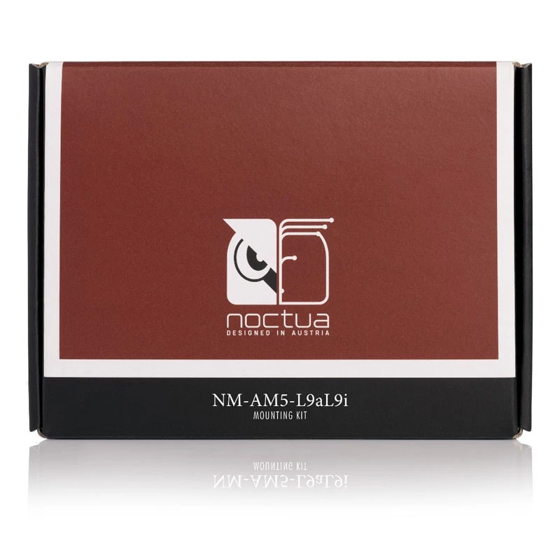 Kit de montaje Noctua NM-AM5-L9AL9I para zócalo AM5 negro