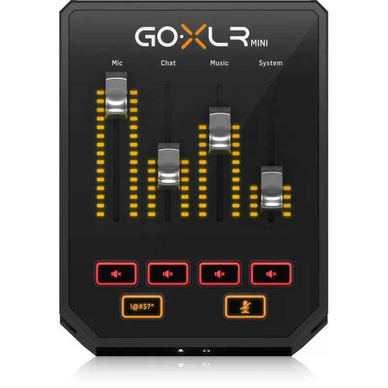 TC Helicon Go XLR Mini - mezclador e interfaz de audio