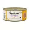 Applaws Kitten comida húmeda para gatos con pollo en gelatina, 70 g