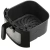Adler AD 6318 freidora de aire, 8 l, 2500 W, pantalla LCD, 9 programas, negra