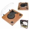 Adler AD 1914e tocadiscos con USB, Bluetooth, 33 1/3 y 45 rpm, cápsula cerámica, altavoces integrados de 2x0,8 W, salida RCA