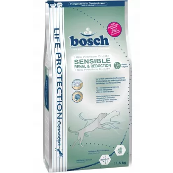 Pienso seco para perros Bosch LPC Sensible Renal Reduction Low-Protein 11,5 kg — razas medianas adultas, pollo, 13,5 % proteína