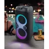 Muse M-1937 DJ altavoz portátil/para fiestas Negro 600 W