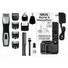 Recortadora Wahl GroomsMan Pro Battery Negro Acero inoxidable 0,7 mm 3 cm