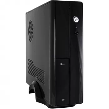 LC-Power LC-1400MI-300SFX Caja de ordenador Micro Tower Negra