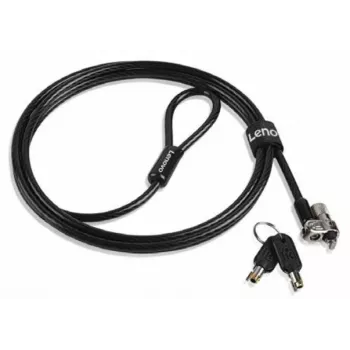 Candado de cable Lenovo 4Z10P40247 negro 1,8 m