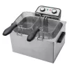 ProfiCook PC-FR 1038 doble de libre instalación 3000 W plata