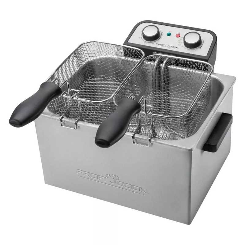 ProfiCook PC-FR 1038 doble de libre instalación 3000 W plata