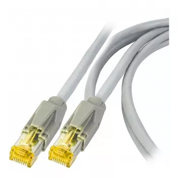 Secomp 21.05.9550 Cable de parcheo Ethernet gris
