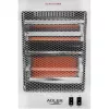 Adler | Calefactor | AD 7709 | Calefactor halógeno | 800 W | Número de niveles de potencia 2 | Blanco