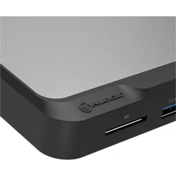ALOGIC CH2 - Docking station - USB-C - 2 x HDMI - 1GbE (DUCH2)