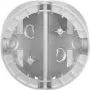 BUSCH JAEGER BJ 6851/EA-133 adaptador de esquina Busch-Sensor aluminio plata (2CKA006800A3085)