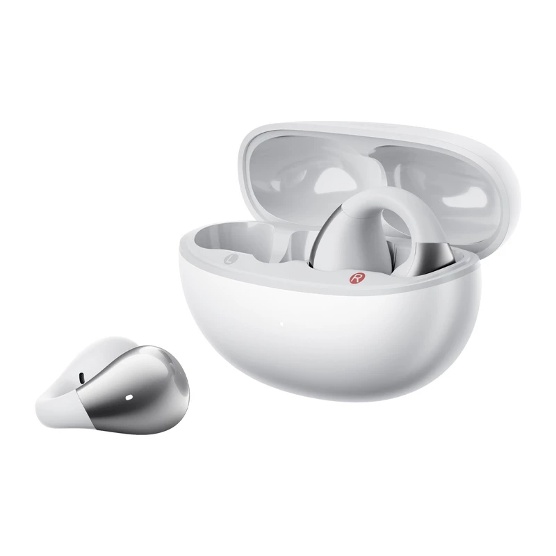 Auriculares QCY Crossky Clip C30S inalámbricos de clip, blanco
