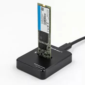 Base de acoplamiento SSD M.2 SATA, NGFF, USB 3.1