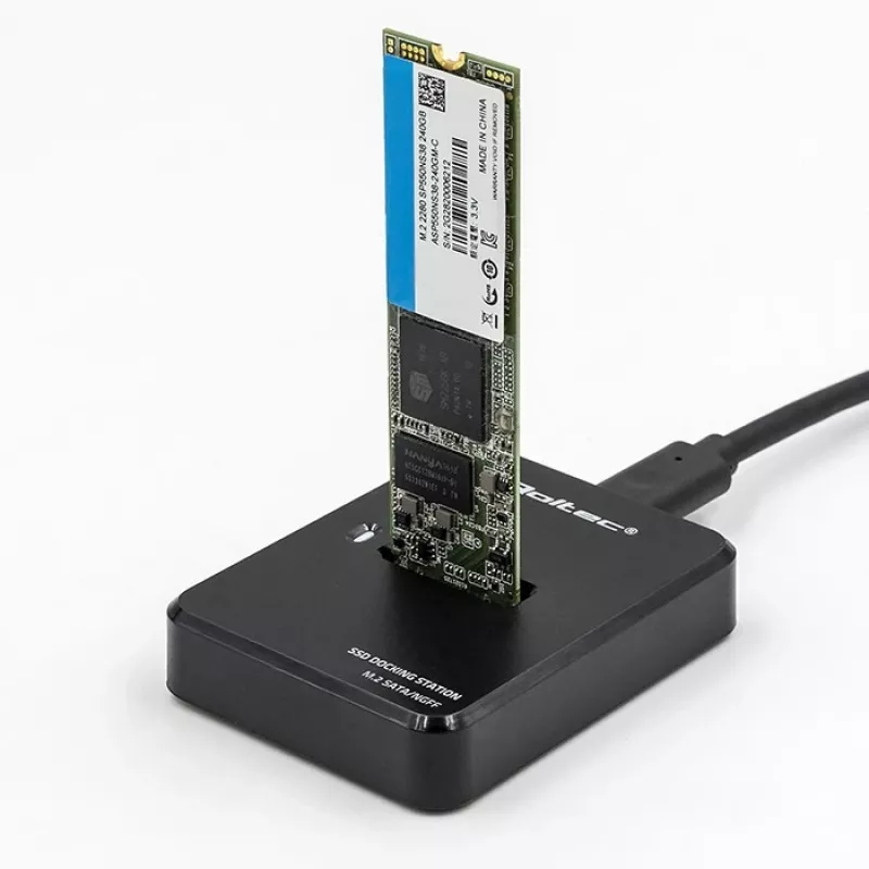 Base de acoplamiento SSD M.2 SATA, NGFF, USB 3.1