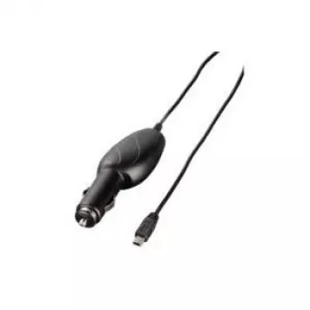 Cable de carga para vehículo Hama 93731H mini USB negro