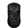 LORGAR MSE90W, aleación de magnesio ratón gaming inalámbrico Elite, negro