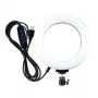 Aro de luz LED, 16 cm, USB
