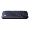WD My Passport SSD WDBAGF0020BBL - SSD - cifrada - 2 TB - externa (portátil) - USB 3.2 Gen 2 (conector USB-C) - AES de 256 bits - azul medianoche