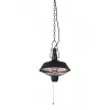 Calefactor infrarrojo SUNRED RSH16, 2100 W, Negro