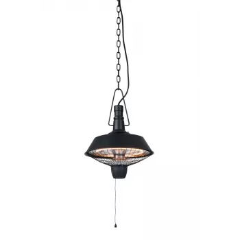 Calefactor infrarrojo SUNRED RSH16, 2100 W, Negro