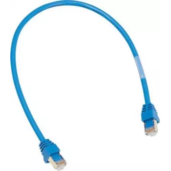 Cable de red Hager ZZ45WAN040 RJ-45 RJ-45 Cat5e 0,4 m Azul