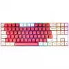 Teclado gaming GAMIAC TKL90G, Kailh azul - blanco/rojo