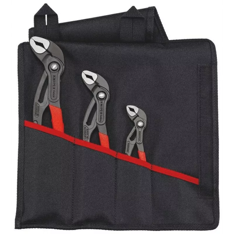 Knipex 00 19 55 S9 Cobra juego de alicates, 3 uds.