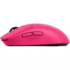 Ratón Logitech Pro 2 Lightspeed rosa Interface