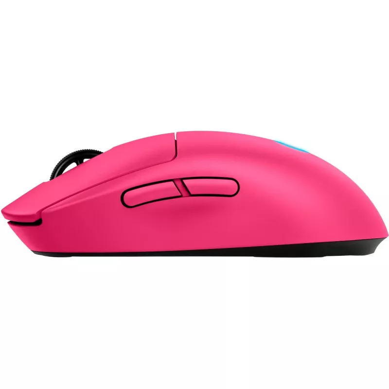 Ratón Logitech Pro 2 Lightspeed rosa Interface